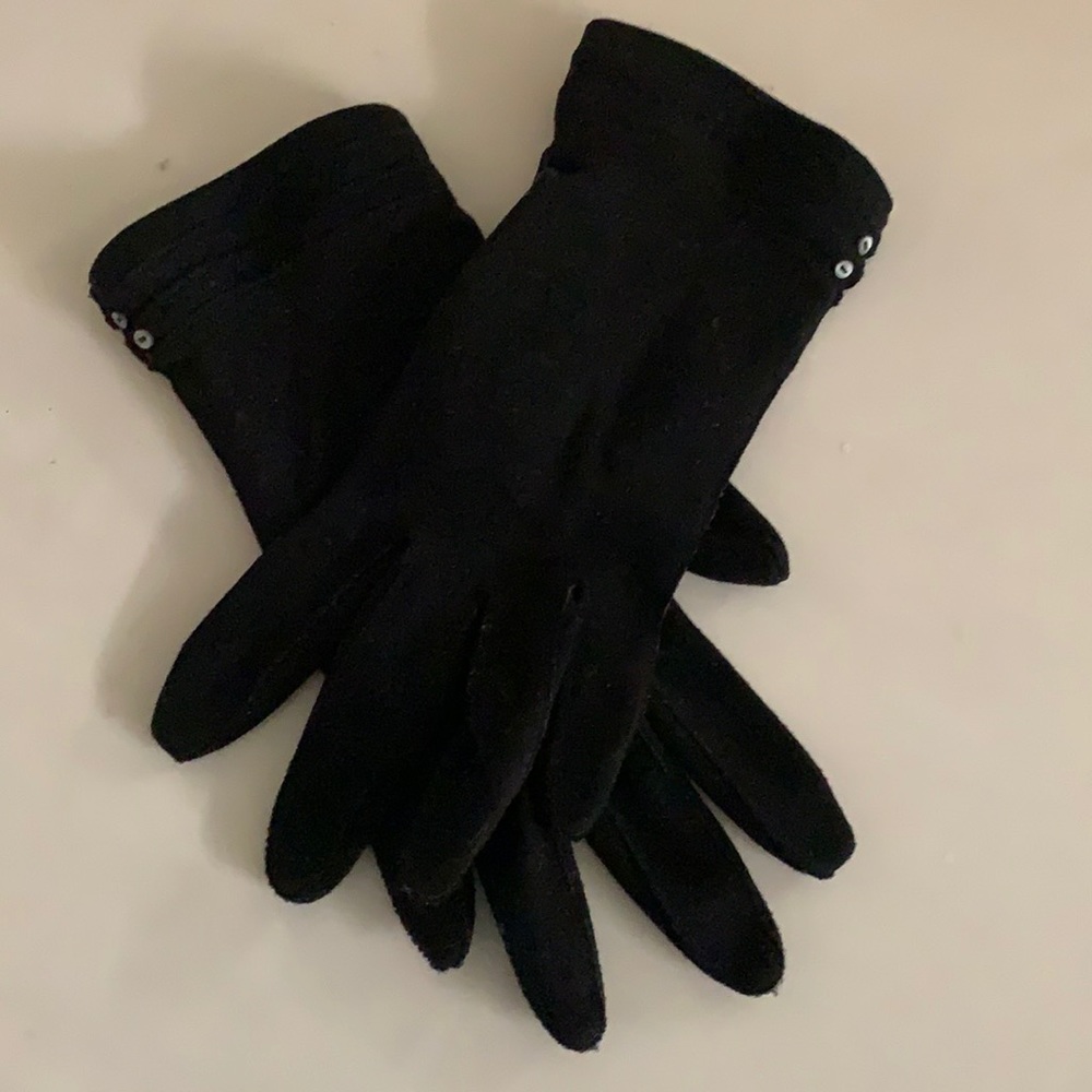 VINTAGE cotton gloves.
